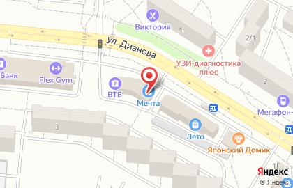 Салон Мечта в Кировском районе на карте