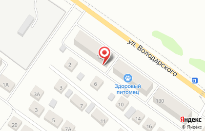 Салон красоты Creative на улице Володарского на карте