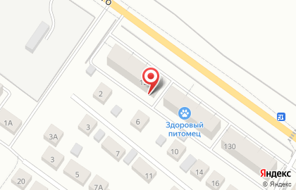 Салон красоты Creative на улице Володарского на карте