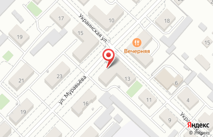 Салон красоты Лилу на Украинской улице на карте