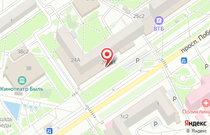 Аптека Таблеточка в Белгороде на карте