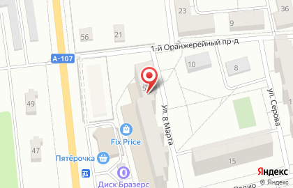 Камкрым на карте