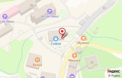 Торгово-выставочный центр София на карте