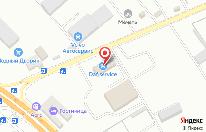 truck DAF servise в Ленинском районе на карте