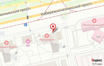 Салон оптики в Казани на карте