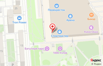 Мебельный салон Гармония в Коминтерновском районе на карте