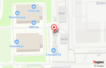 Автосервис Станция 55 на проспекте Юрия Гагарина на карте