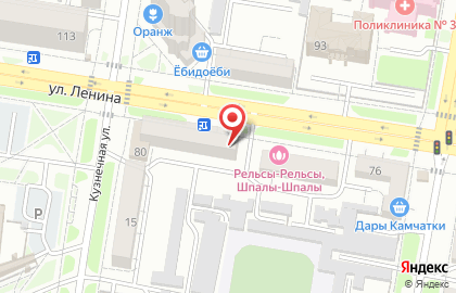 Оптика в Благовещенске на карте