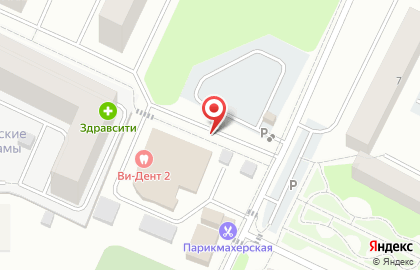 Автостоянка на Красной Звезды, 7а на карте