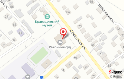 Судебный участок №47, 48 на карте