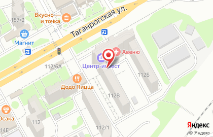 АК БАРС Банк в Ростове-на-Дону на карте