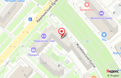 VETuseplenie на карте