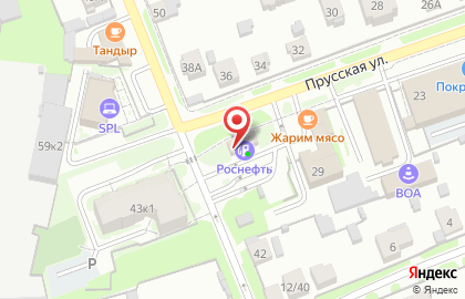 Роснефть в Великом Новгороде на карте