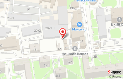 Торгово-монтажная компания в Советском районе на карте