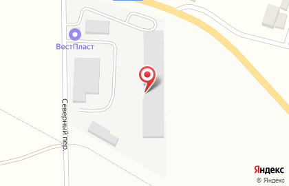 Вест Пласт на карте
