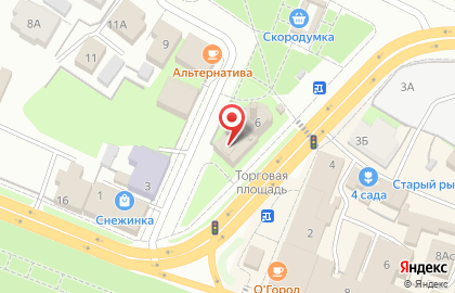 Приход Храма во имя Казанской иконы Божией Матери на карте