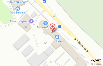 Строй-Престиж на улице Баумана на карте