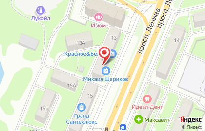 Салон Эстет на проспекте Ленина на карте