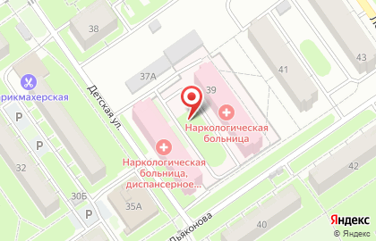 Лечение наркомании и алкоголизма на карте