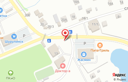 Климат Маркет на карте