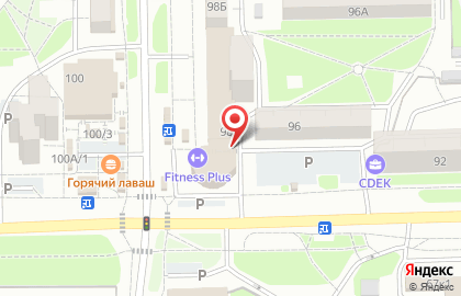 Комиссионный магазин Вега в Советском районе на карте