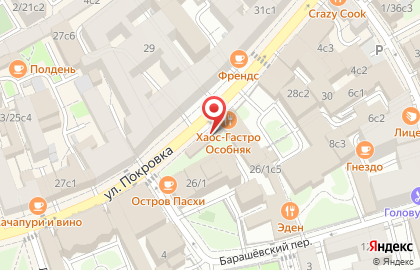 Банкомат Русский Стандарт в Москве на карте