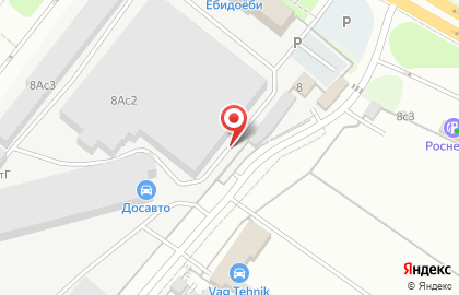 Инженерная компания Интерстар Строй на карте