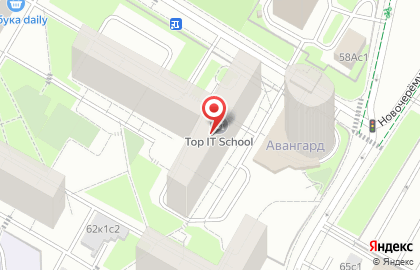 Детский сад Братцы кролики на карте