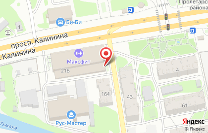 Парикмахерский салон Мечта на Калинина на карте