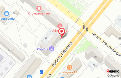 Аптека Аптека 42 плюс на проспекте Текстильщиков на карте