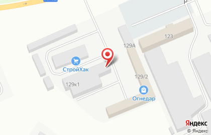 Камский завод по производству профлиста, металлочерепицы, металлического сайдинга Металлокровля на Казанском проспекте, 129 на карте