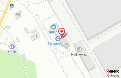 ОАО Банкомат, Татфондбанк на Белорусской улице на карте