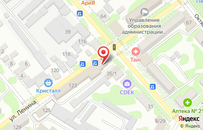 Клинико-диагностическая лаборатория KDLmed в Георгиевске на карте
