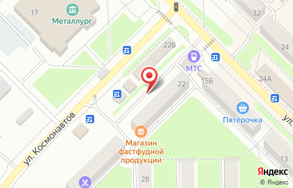 Алина в Северном на карте
