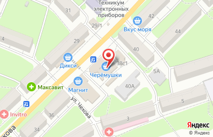 Сгомонь на улице Маршала Жукова на карте