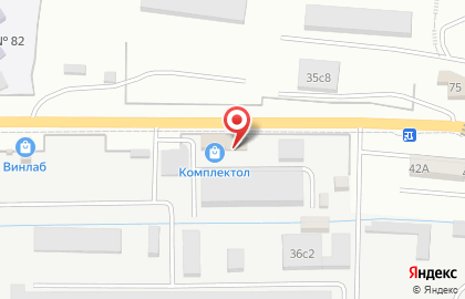 Автомагазин во Владивостоке на карте