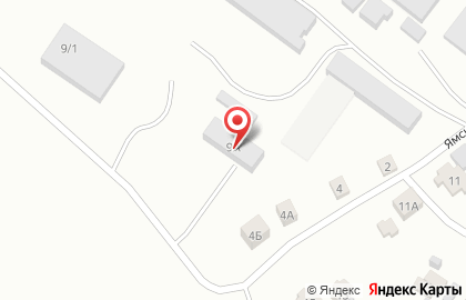 Торговая компания Евротракпартс на карте