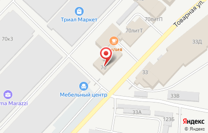 ООО Самара-Микоян на карте
