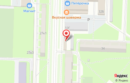 Фирменный магазин Ермолино в Красносельском районе на карте