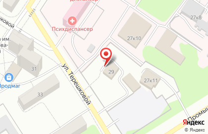 Отдел Военного комиссариата Чувашской Республики по г. Новочебоксарску на карте