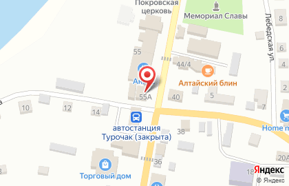 Аптечный пункт Низкие цены на Советской улице на карте