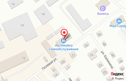 Компания ЭкоПаркВторсырья на Полевой улице на карте
