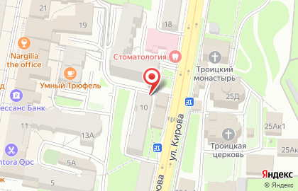 Магазин МейТан в Ленинском районе на карте