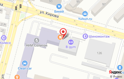 Кондитерская Пекарня №1 в Кировском районе на карте