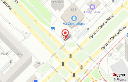 Салон Цветочный микс в Набережных Челнах на карте