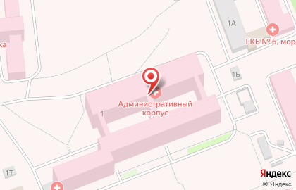 Наркологический центр г. Ижевска, ул. Труда, 1 на карте