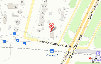 Окна Центр на карте