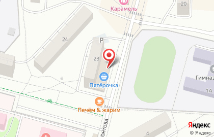 Ассоциация аптечных организаций Надежда-Фарм в Дзержинском на карте