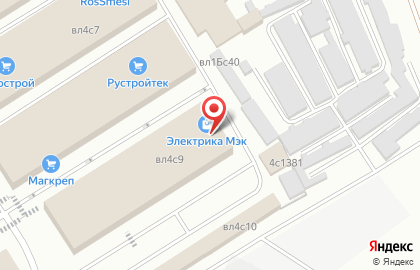 Магазин Стройцентр на Осташковском шоссе на карте