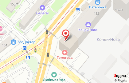 Многофункциональный комплекс Конди на карте